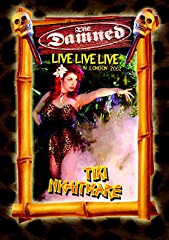 【中古】Live Live Live: Tiki Nightmare [DVD] [Import]