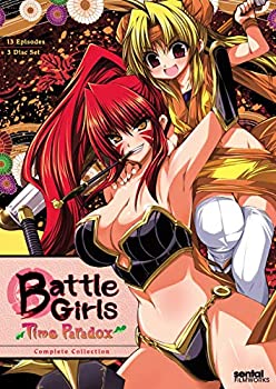 【中古】【39shop】Battle★Girls Time Paradox: Complete Collection [DVD] [Import]（良い）｜アトリエ絵利奈