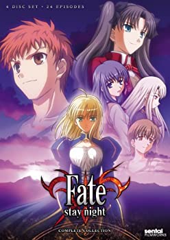 【中古】【39shop】Fate★/ Stay Night TV Complete Collection [DVD] [Import]（良い）｜アトリエ絵利奈