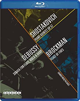 【中古】【39shop】Piano★Quintet & Sonata for Flute & Viola & Harp [Blu-ray] [Import]（良い）｜アトリエ絵利奈