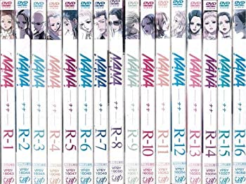 【中古】NANA ナナ 1～16 (全16枚)(全巻セットDVD)｜中古DVD [レンタル落ち] [DVD]