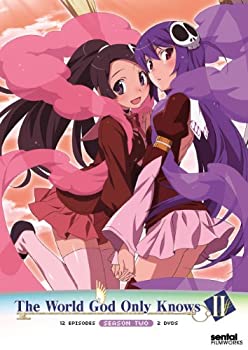 【中古】【39shop】World★God Only Knows: Season 2/ [DVD] [Import]（良い）｜アトリエ絵利奈