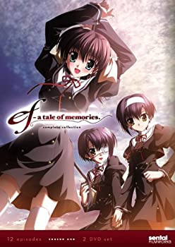 【中古】【39shop】Ef:★a Tale of Memories Complete Collection [DVD] [Import]（良い）｜アトリエ絵利奈