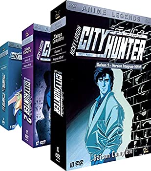 【中古】【39shop】City★Hunter (Nicky Larson) - Integrale (non censuree) - 3 Coffrets (28 DVD)（良い）｜アトリエ絵利奈