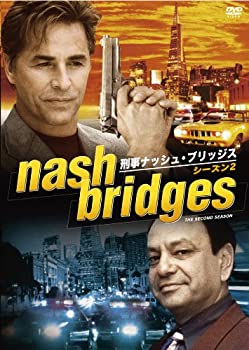 【中古】【39shop】刑事ナッシュ・ブリッジス★シーズン2 [DVD]（良い）｜アトリエ絵利奈