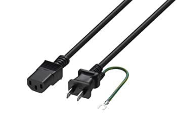【中古】電源コード(CEJH-15005)