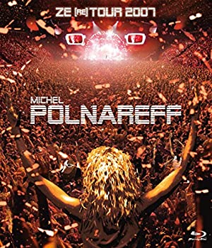 【中古】【39shop】Michel★Polnareff Ze Tour 2007 [Blu-ray] [Import]（良い）｜アトリエ絵利奈