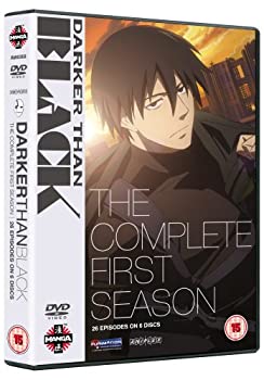 【中古】【39shop】DARKER★THAN BLACK -黒の契約者- コンプリート DVD-BOX (全26話%ｶﾝﾏ% 626分) アニメ [DVD] [Import]（良い）｜アトリエ絵利奈
