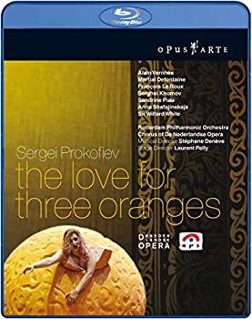 【中古】【39shop】Love★for Three Oranges / [Blu-ray] [Import]（良い）｜アトリエ絵利奈