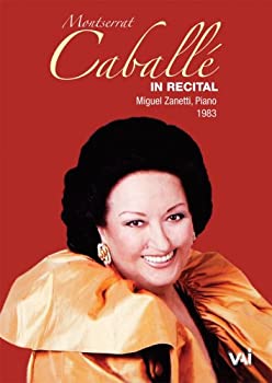 【中古】Montserrat Caballe in Recital [DVD] [Import]