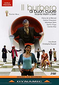 【中古】【39shop】Vicente★Martin y Soler: Il burbero di buon cuore [DVD] [Import]（良い）｜アトリエ絵利奈
