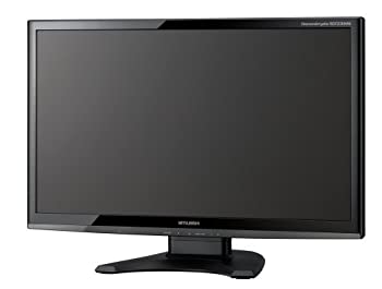 【中古】【39shop】MITSUBISHI★23型三菱液晶ディスプレイ(ノングレア) RDT231WM(BK)(良い)|アトリエ絵利奈