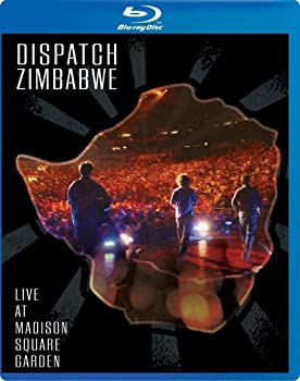 【中古】【39shop】Dispatch★Zimbabwe: Live at Madison Square Gardens [Blu-ray] [Import]（良い）｜アトリエ絵利奈