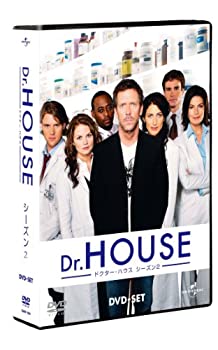 【中古】【39shop】【未使用】Dr.★HOUSE/ドクター・ハウス シーズン2 【DVD-SET】(新古品)｜アトリエ絵利奈