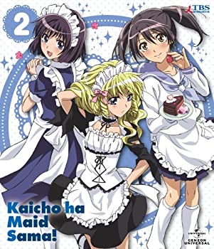 【中古】【39shop】【未使用】会長はメイド様!Blu-ray★2 〈初回限定版〉 [Blu-ray](新古品)｜アトリエ絵利奈