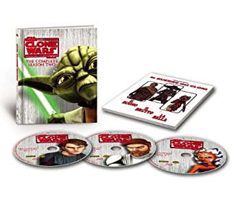 【中古】【39shop】【未使用】スター・ウォーズ★: クローン・ウォーズ 〈セカンド・シーズン〉コンプリート・ボックス(初回限定生産) [Blu-ray](新古品)｜アトリエ絵利奈