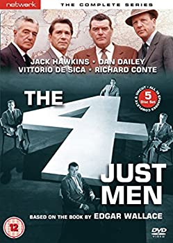 【中古】【未使用】The Four Just Men - Complete Series - 5-DVD Set ( The 4 Just Men ) [ NON-USA FORMAT%ｶﾝﾏ% PAL%ｶﾝﾏ% Reg.2 Import - United Kingdom ]