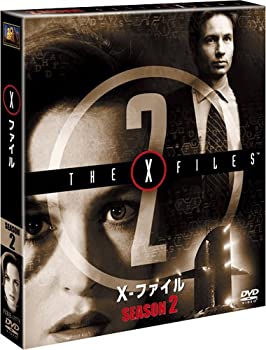【中古】【39shop】【未使用】X-ファイル★シーズン2 (SEASONSコンパクト・ボックス) [DVD](新古品)｜アトリエ絵利奈