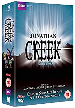 【中古】【39shop】【未使用】Jonathan★Creek - Complete - Series 1-4 [Import anglais](新古品)｜アトリエ絵利奈