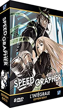 【中古】【未使用】SPEED GRAPHER / スピード グラファー コンプリート DVD-BOX （全24話%カンマ% 600分） GONZO アニメ [DVD] [Import]画像