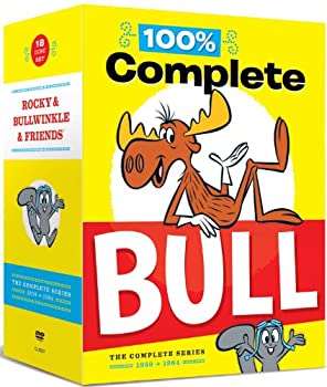 【中古】【39shop】【未使用】Rocky★& Bullwinkle & Friends: Complete Series [DVD] [Import](新古品)｜アトリエ絵利奈