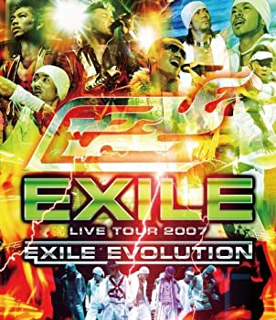 【中古】【未使用】EXILE LIVE TOUR 2007 EXILE EVOLUTION [Blu-ray]