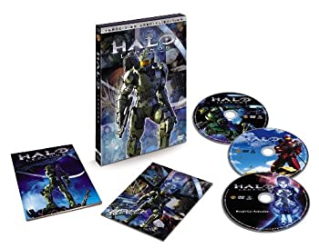 【中古】【39shop】【未使用】Halo★Legends (3枚組) [DVD](新古品)｜アトリエ絵利奈