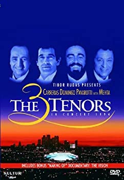 【中古】【39shop】【未使用】Three★Tenors in Concert [DVD] [Import](新古品)｜アトリエ絵利奈