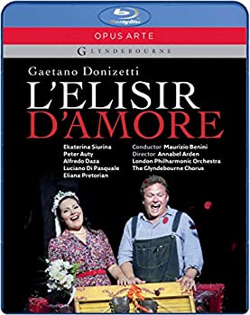 【中古】【未使用】L'elisir d'amore [Blu-ray] [Import]