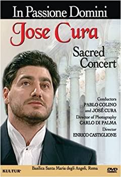 【中古】【39shop】【未使用】In★Passione Domini: Jose Cura Sacred Concert [DVD] [Import](新古品)｜アトリエ絵利奈