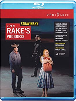 【中古】【39shop】【未使用】Stravinsky:★The Rake's Progress [Blu-ray] [Import](新古品)｜アトリエ絵利奈