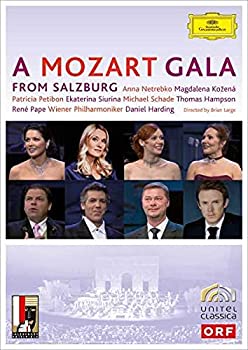 【中古】【39shop】【未使用】Mozart★Gala from Salzburg / [DVD] [Import](新古品)｜アトリエ絵利奈
