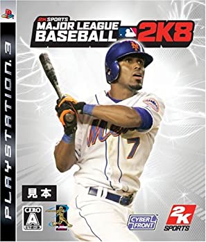 【中古】【39shop】【未使用】メジャーリーグベースボール★2K8 - PS3(新古品)｜アトリエ絵利奈