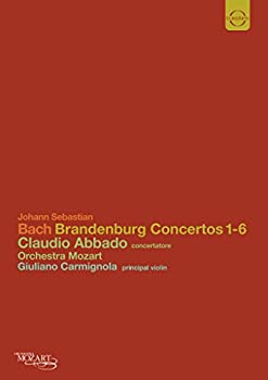 【中古】【39shop】【未使用】Brandenburg★Concertos 1-6 [DVD](新古品)｜アトリエ絵利奈