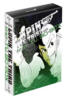 【中古】【39shop】【未使用】ルパン三世★first- TV. BD-BOX [Blu-ray](新古品)｜アトリエ絵利奈
