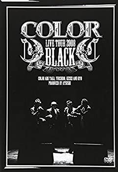 【中古】【39shop】【未使用】COLOR★LIVE TOUR 2008 BLACK [DVD](新古品)｜アトリエ絵利奈