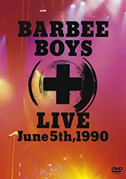 【中古】【39shop】【未使用】BARBEE★BOYS LIVE June 5th%ｶﾝﾏ%1990 [DVD](新古品)｜アトリエ絵利奈