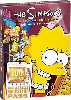 【中古】【39shop】【未使用】ザ・シンプソンズ★シーズン9 DVDコレクターズBOX(新古品)|アトリエ絵利奈