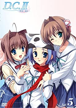 【中古】【39shop】【未使用】D.C.II~ダ・カーポII~★Vol.5 (初回限定版) [DVD](新古品)｜アトリエ絵利奈