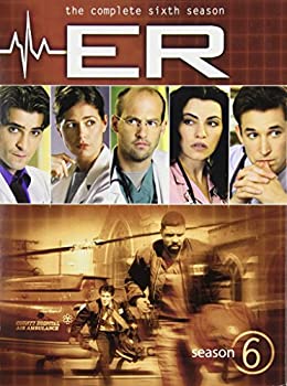 【中古】【39shop】【未使用】Er:★Complete Sixth Season [DVD] [Import](新古品)｜アトリエ絵利奈