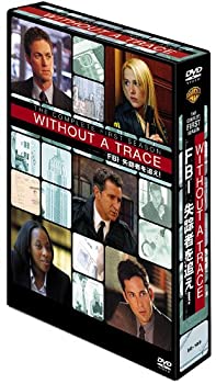 【中古】【39shop】【未使用】WITHOUT★A TRACE / FBI 失踪者を追え!＜ファースト・シーズン＞コレクターズ・ボックス [DVD](新古品)｜アトリエ絵利奈