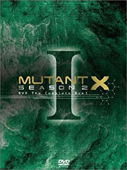 【中古】【39shop】【未使用】ミュータントX★シーズン2 DVD The COMPLETE BOX I(新古品)|アトリエ絵利奈