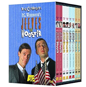 【中古】【未使用】Jeeves & Wooster: Complete Series [DVD] [Import]