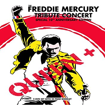 【中古】【39shop】【未使用】Queen★+ Freddie Mercury Tribute Concert 10 Anniversary Edition [DVD] [Import](新古品)｜アトリエ絵利奈