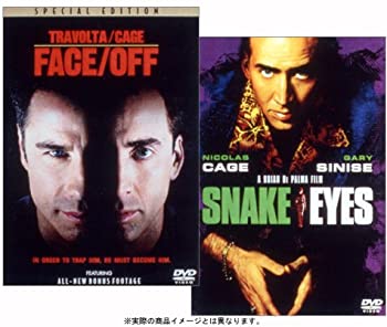 【中古】【未使用】ニコラス・ケイジ・パック [DVD]