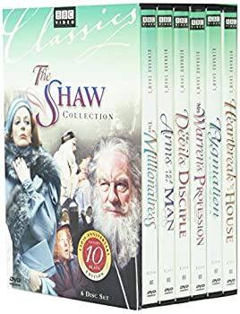 【中古】【39shop】George★Bernard Shaw Collection [DVD] [Import]（良い）｜アトリエ絵利奈
