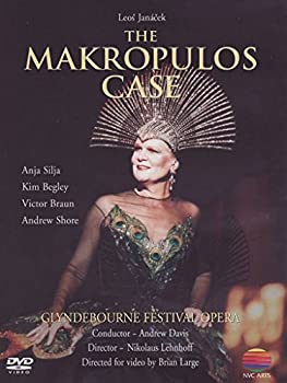 【中古】【39shop】Jeos★Janacek - Makropulos Case [DVD] [Import]（良い）｜アトリエ絵利奈