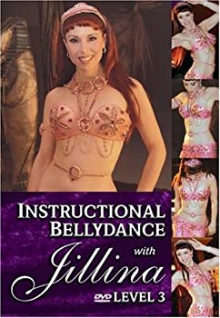 【中古】Instructional Bellydance With Jillina: Level 3 [DVD]
