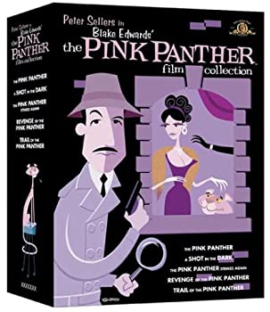 【中古】【39shop】ピンク・パンサー★フィルム・コレクション [DVD]（良い）｜アトリエ絵利奈