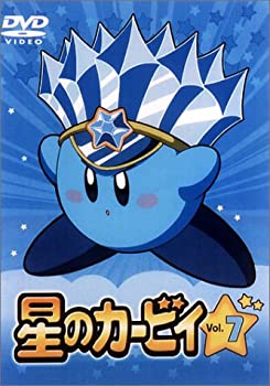【中古】【39shop】星のカービィ★Vol.7 [DVD]（良い）｜アトリエ絵利奈
